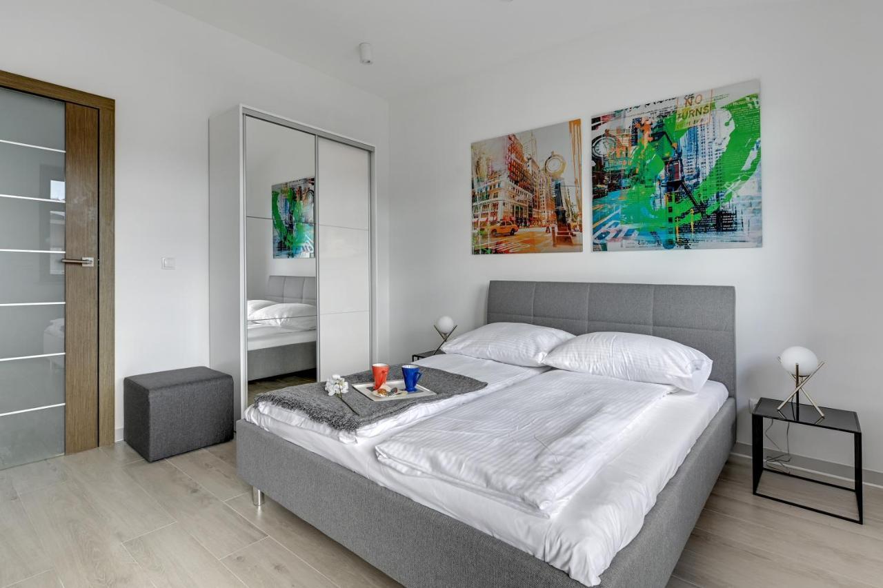 Grand Apartments - Neptun Park Escala Seaside Apartment Gdansk Exterior photo